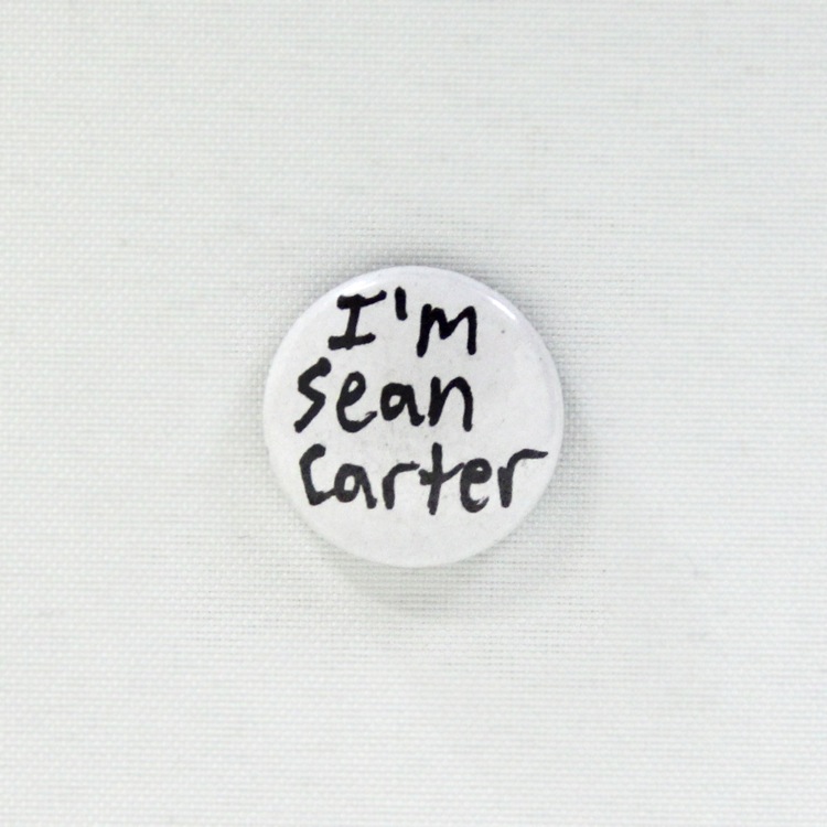 OTHER / NAME BADGE / I'm Sean Carter