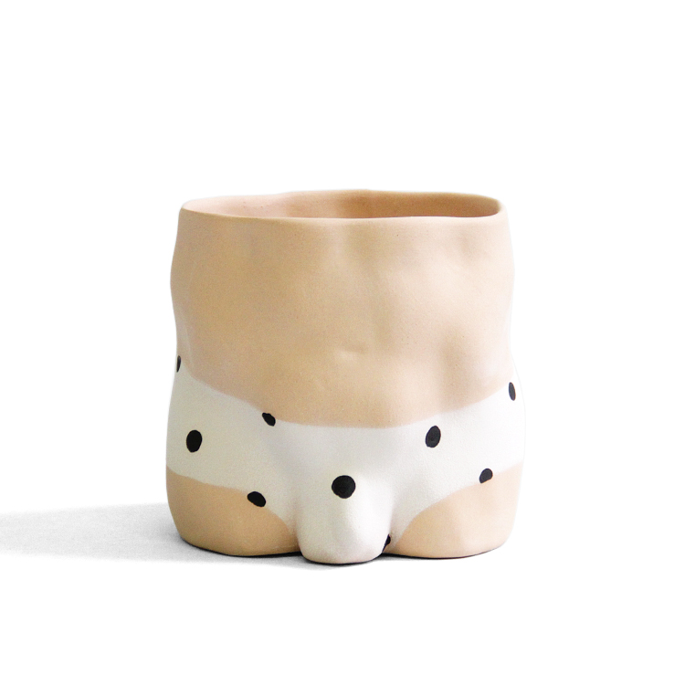 Group Partner / DOT/BOTTOM/WHITE