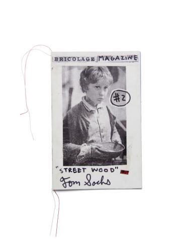 希少　トム・サックス　ハウト・ブリコラージュ　ZINE tom sachs Tom Sachs - Haute Bricolage Zine re-issue