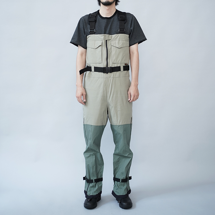 新品未使用】Snow Peak×TDS W/P Event Wader M-