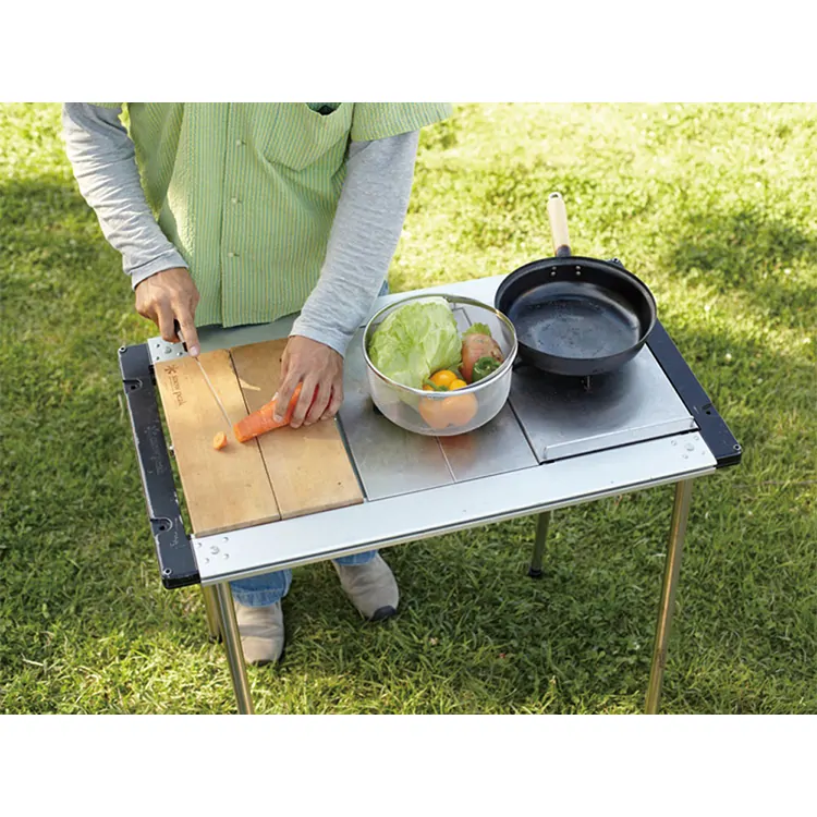 Snow Peak  / IGT アイアングリルテーブル フレーム