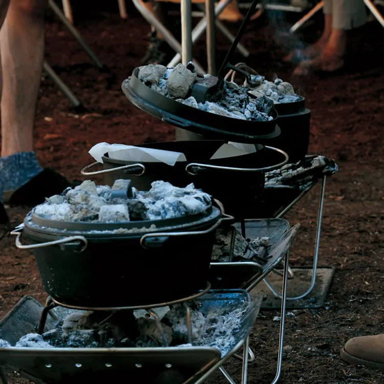 Snow Peak  / チャコールスタンド 26