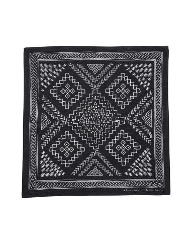 Snow Peak  / 野遊びバンダナ / BLACK