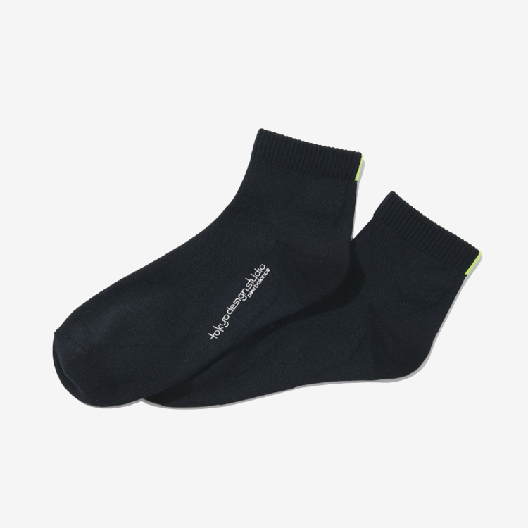 TOKYO DESIGN STUDIO New Balance  / TDS Multi - Functional Socks / Black