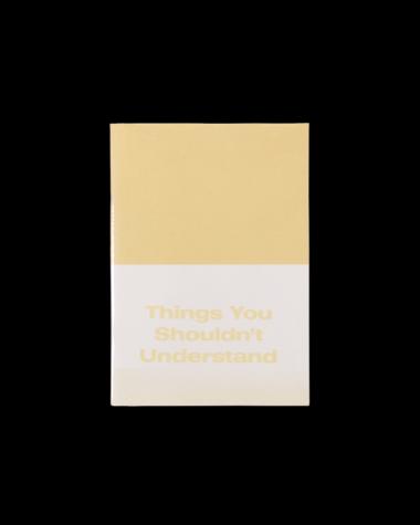 OTHER / 16 / Thing You Shouldn’t Understand / Michael Williams