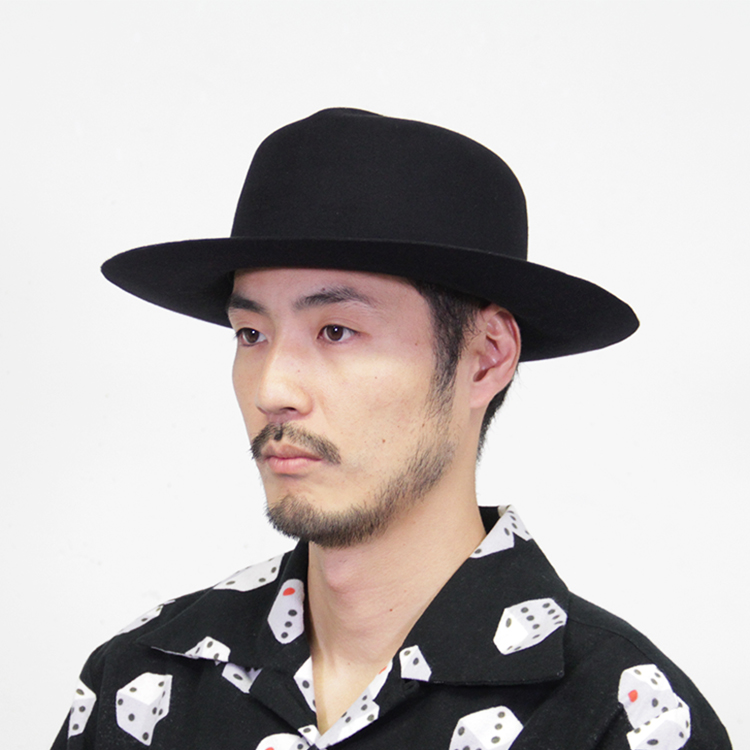 ORRS 4Dice Beaver Hat OPTIMO / NAVY | ORRS(オールズ) | HAT/CAP 