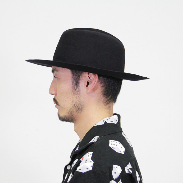 ORRS Dice&Dice 別注 Beaver Hat OPTIMO 57 ORRS Dice&Dice 別注 Beaver Hat OPTIMO 57