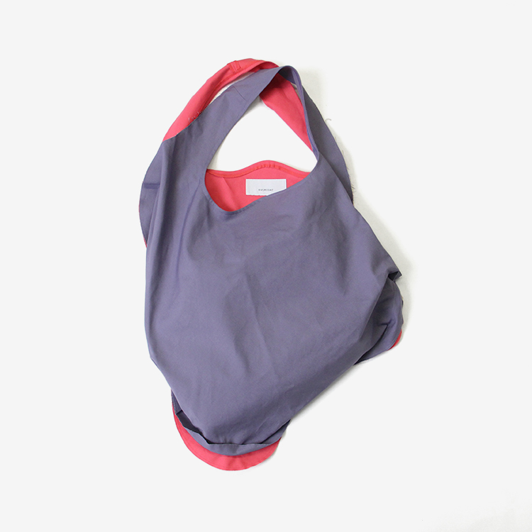 OVERCOAT / OYSTER BAG / PURPLE FUCHSIA 