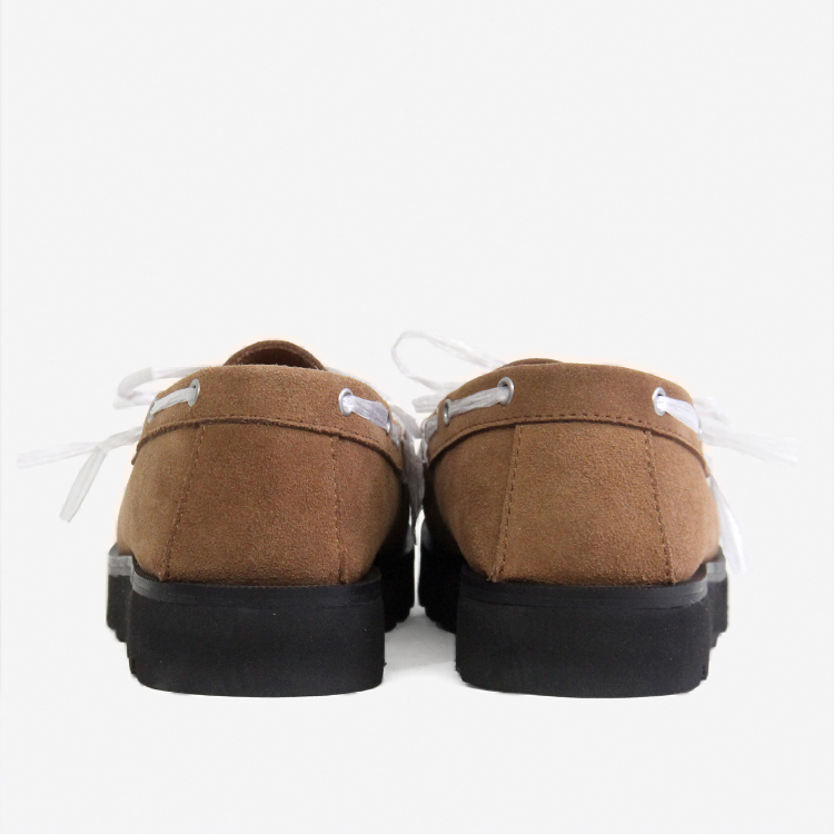 Dyneema Moccasin / CAMEL | Tomo & Co(トモ&シーオー) | SHOES