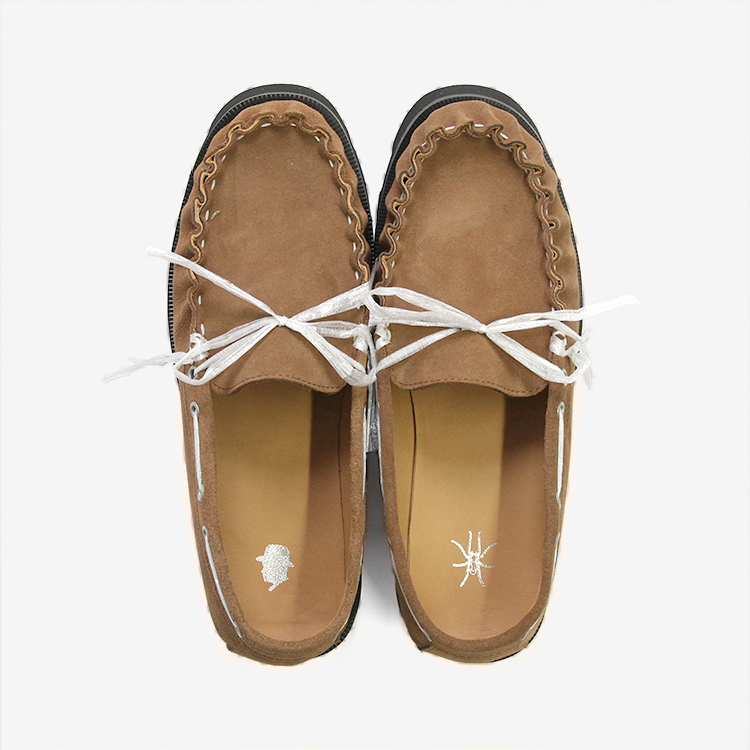 Dyneema Moccasin / CAMEL | Tomo & Co(トモ&シーオー) | SHOES