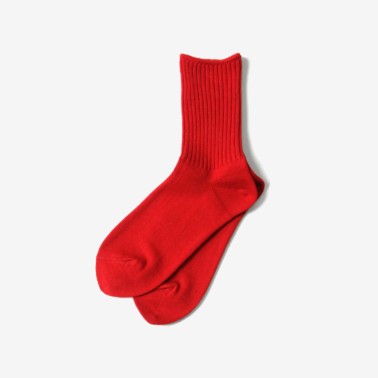 Tomo & Co / RIB SOX / RED