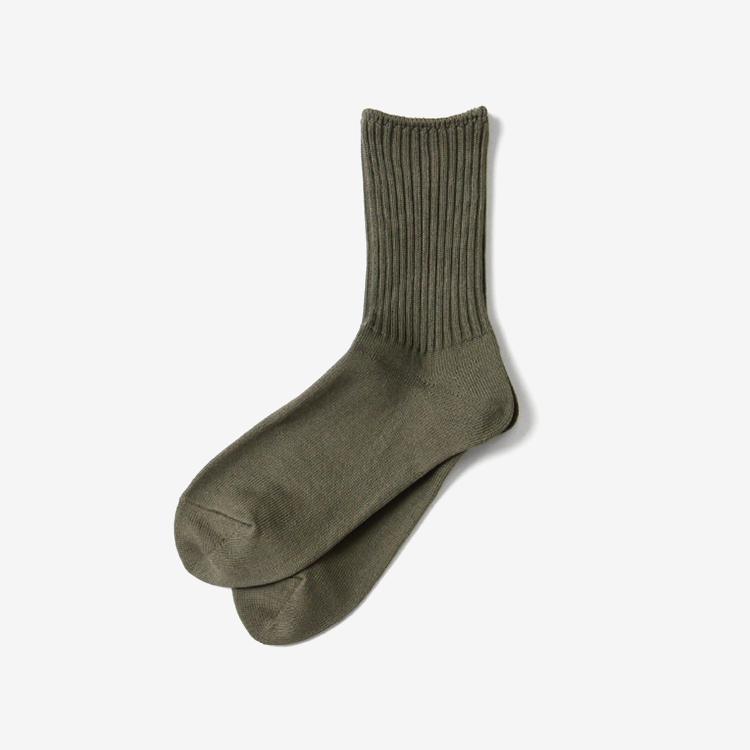 Tomo & Co / RIB SOX / KHAKI