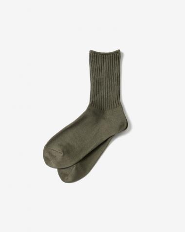  / RIB SOX / KHAKI
