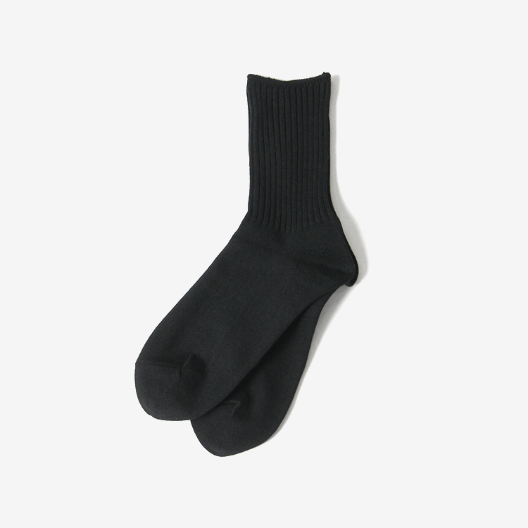 Tomo & Co / RIB SOX / BLACK