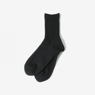  / RIB SOX / BLACK