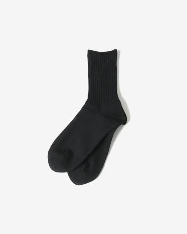  / RIB SOX / BLACK