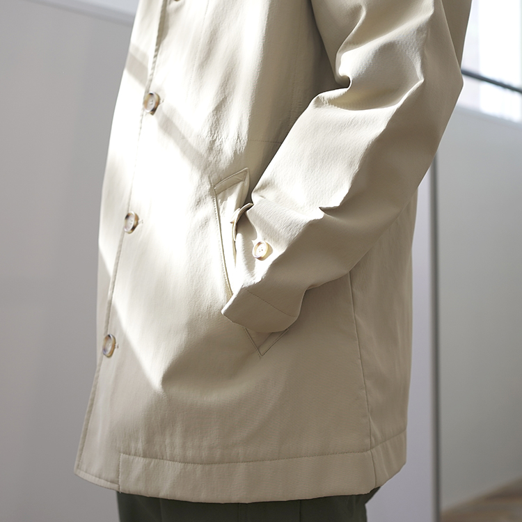 TDS NB-HEAT COAT TDSNBXDXD / BEIGE | TOKYO DESIGN STUDIO New
