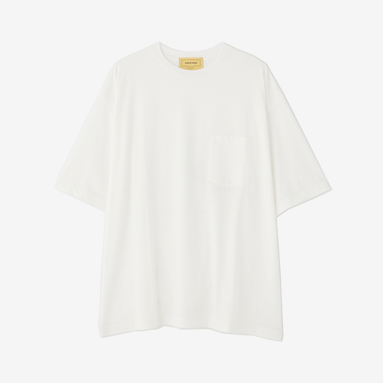 SEVEN BY SEVEN / POCKET TEE  S/S - Tchnorama - / WHITE