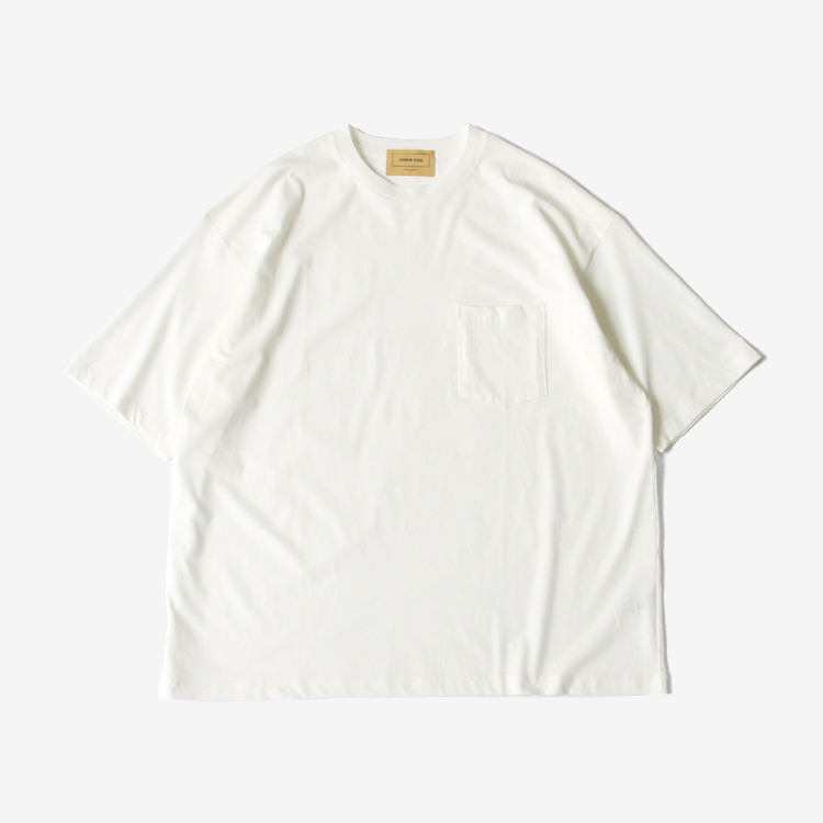 SEVEN BY SEVEN / POCKET TEE S/S - Technorama - / WHITE