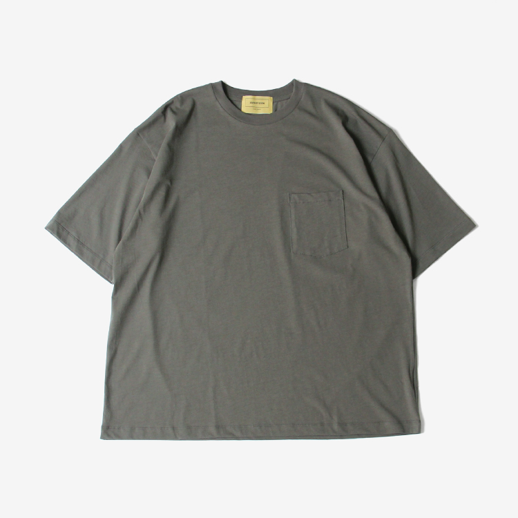 SEVEN BY SEVEN / POCKET TEE S/S - Technorama - / OLIVE