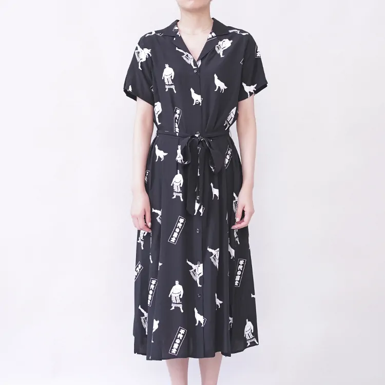 Aloha Blossom (WOMEN) / 千代の富士 / BLACK