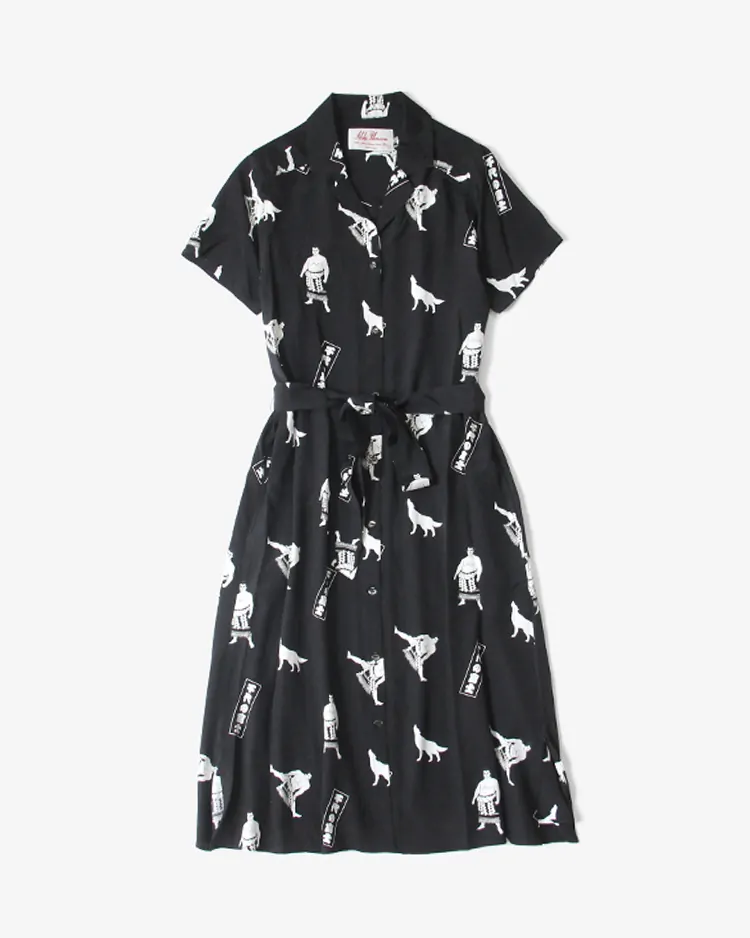 Aloha Blossom (WOMEN) / 千代の富士 / BLACK