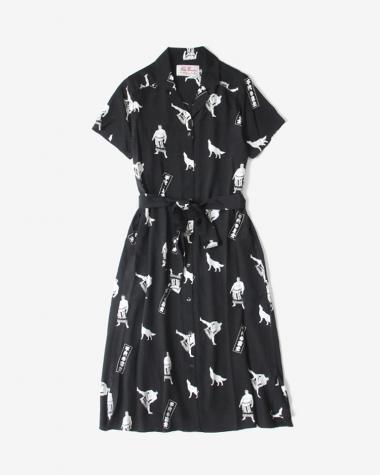 Aloha Blossom (WOMEN) / 千代の富士 / BLACK