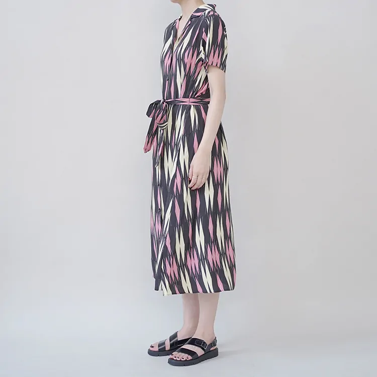 Aloha Blossom (WOMEN) / MINSA ARGYLE / PINK