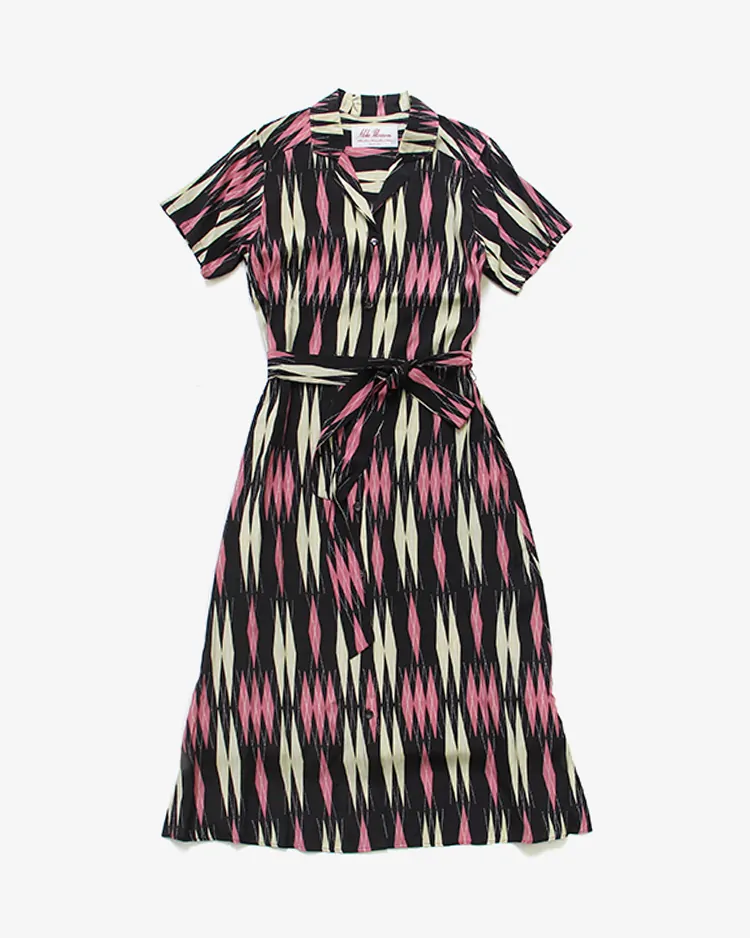 Aloha Blossom (WOMEN) / MINSA ARGYLE / PINK