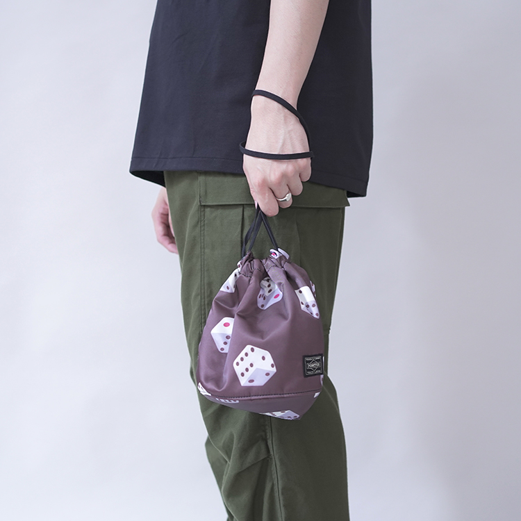 最新作売れ筋が満載 Aloha Blossom × NEXUSVII.の軍用巾着型バッグ 