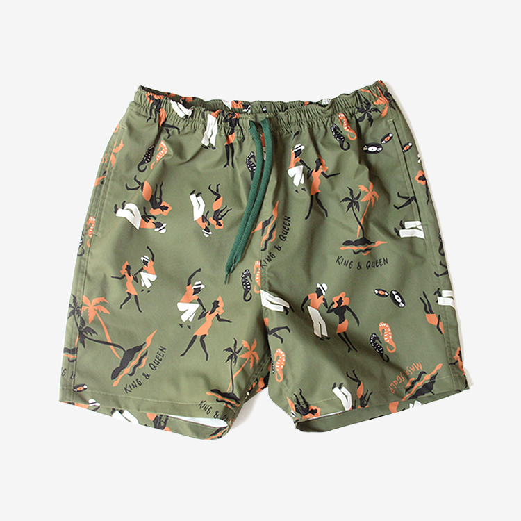 Aloha Blossom (MEN) | SHORTS(ショーツ) | Dice&Dice | ONLINE STORE