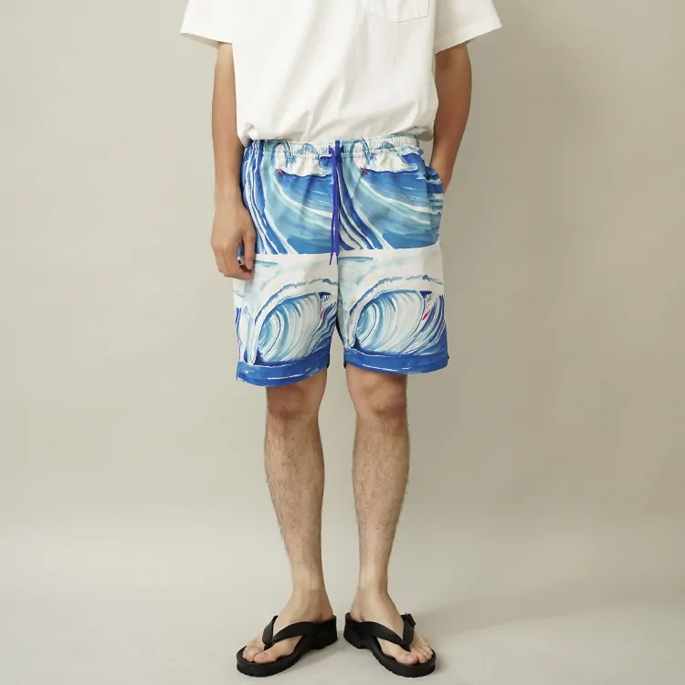 Aloha Blossom (MEN) / BIG WAVE / BLUE