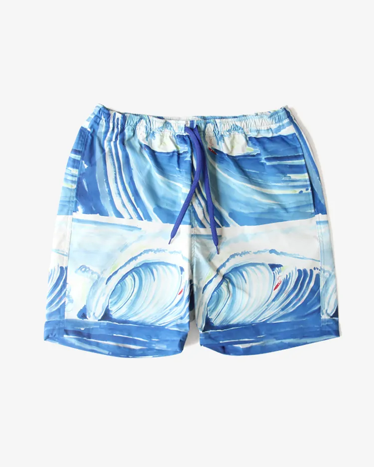 Aloha Blossom (MEN) / BIG WAVE / BLUE