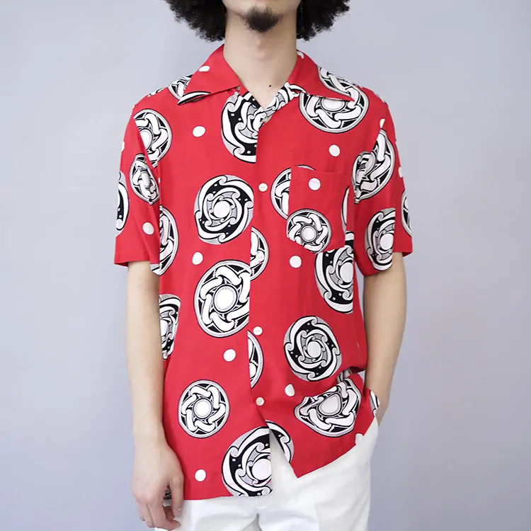 Aloha Blossom (MEN) / TYPHOON / RED