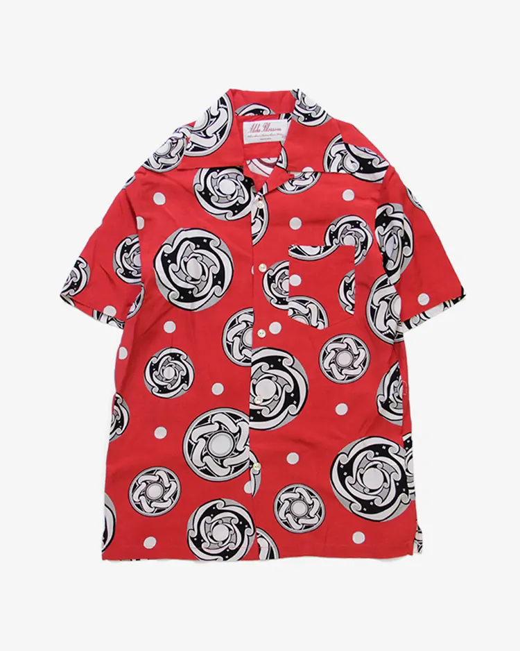 Aloha Blossom (MEN) / TYPHOON / RED