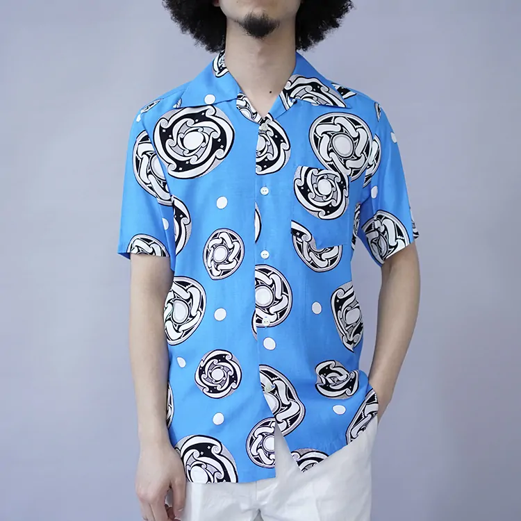 Aloha Blossom (MEN) / TYPHOON / BLUE