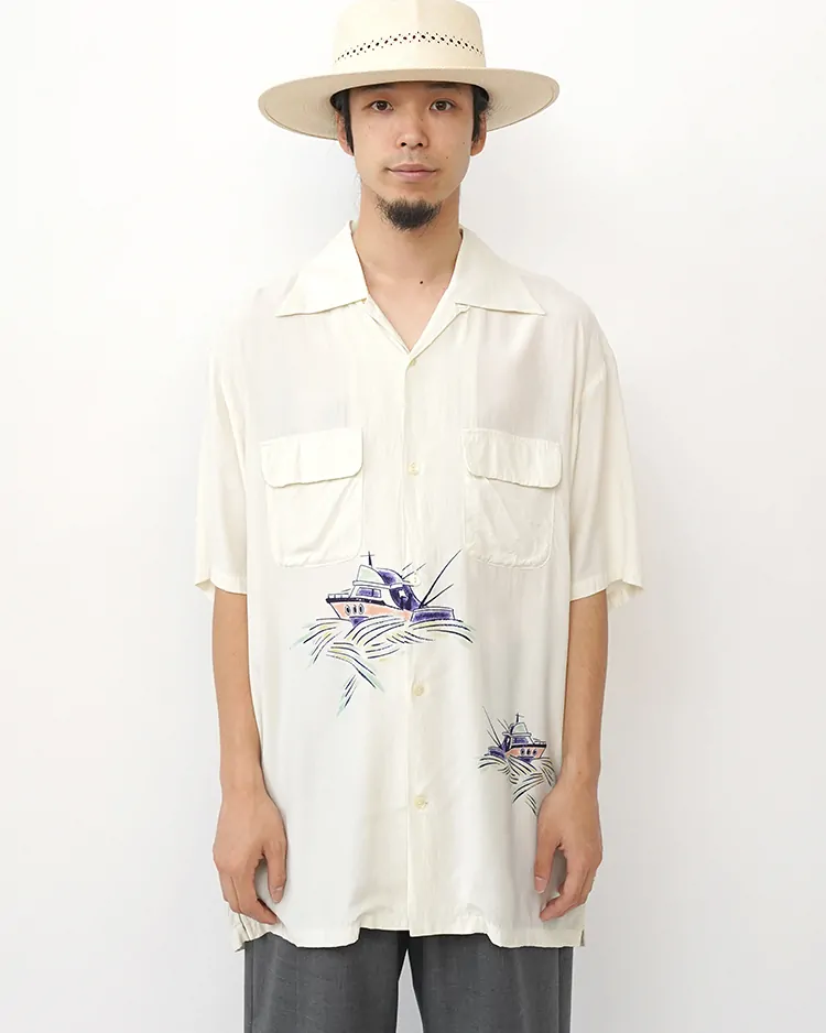 Aloha Blossom (MEN) / SWORDFISH / NATURAL