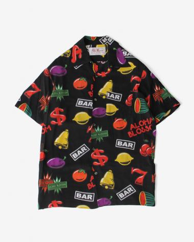 Aloha Blossom (MEN) / JACK POT / BLACK