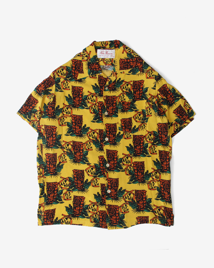 Aloha Blossom (MEN) / TIKI / YELLOW