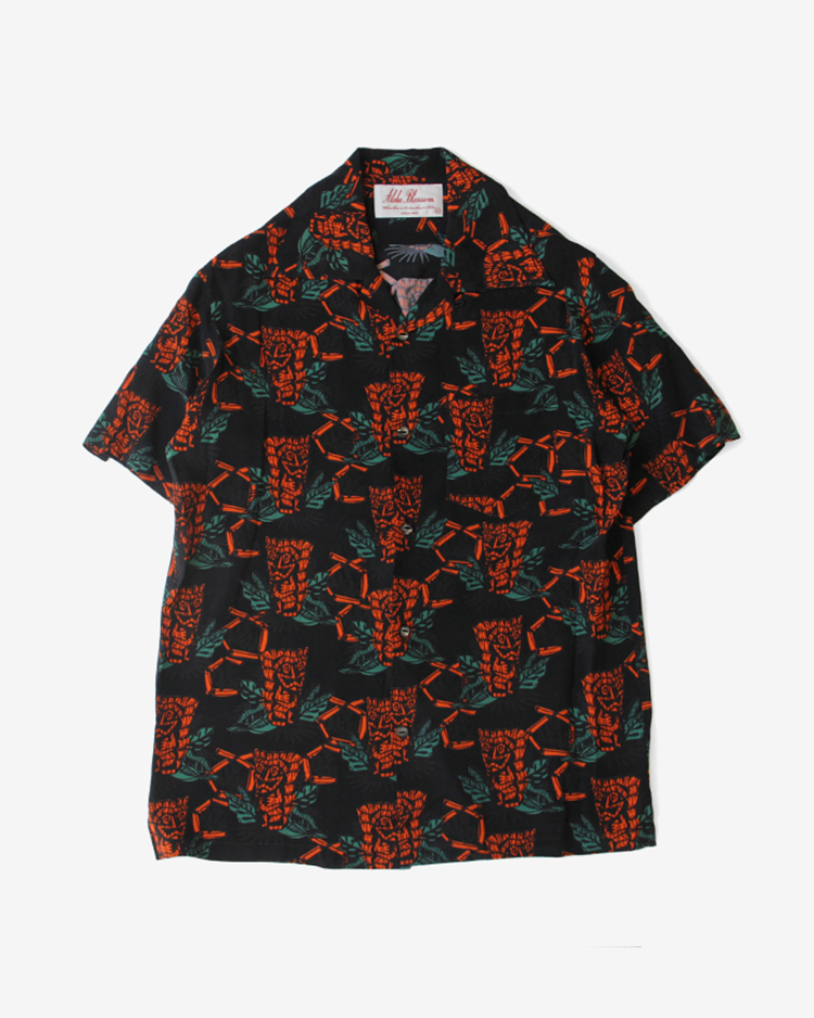 Aloha Blossom (MEN) / TIKI / BLACK