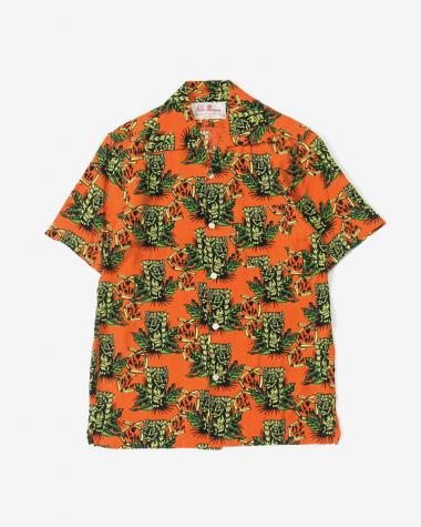 Aloha Blossom (MEN) / TIKI / ORANGE