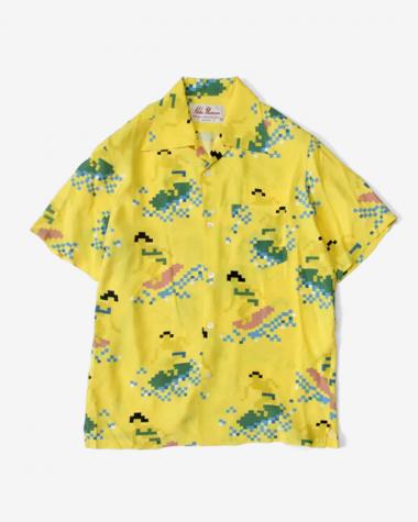 Aloha Blossom (MEN) / BIT SURFER / LT.YELLOW