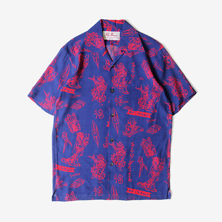 Aloha Blossom (MEN) / LUCKY / NAVY