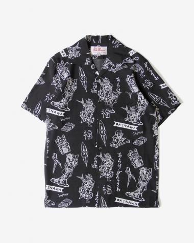 Aloha Blossom (MEN) / LUCKY / BLACK