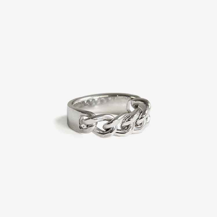 Garden of eden / CURB CHAIN ID RING(S/7mm)