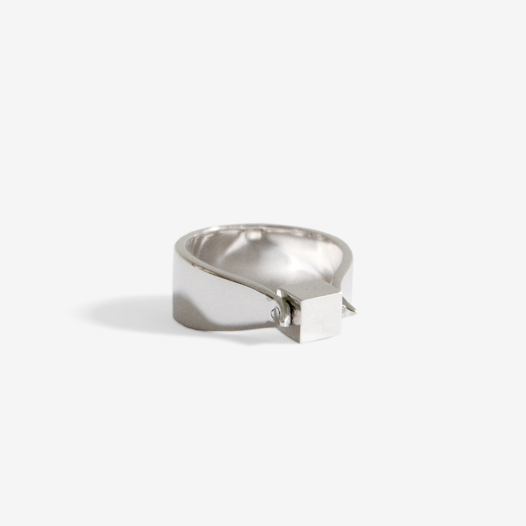 Garden of eden / DICE RING / SILVER925