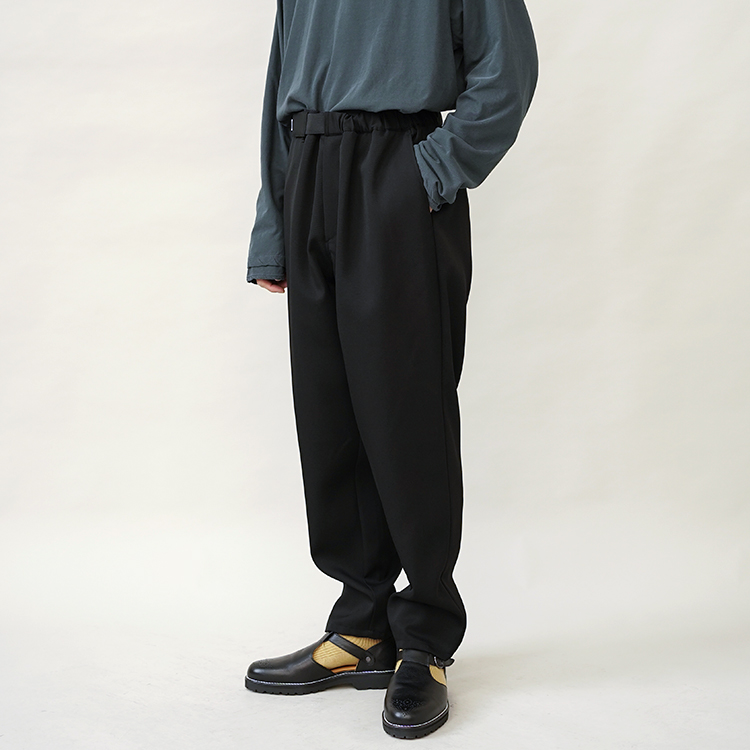 Scale Off Wool Chef Pants / BLACK | Graphpaper (MEN)(グラフ 