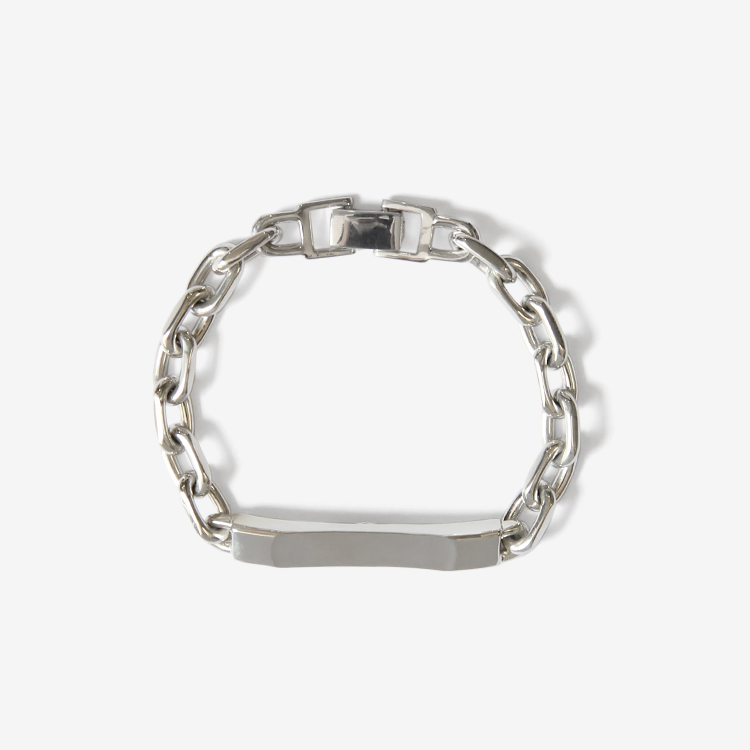 Garden of eden / CABLE ID BRACELET (22AW066)