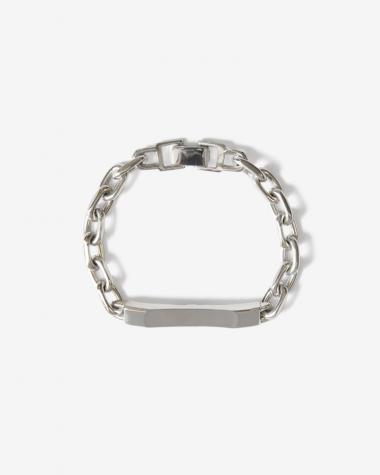 Garden of eden / CABLE ID BRACELET (22AW066)