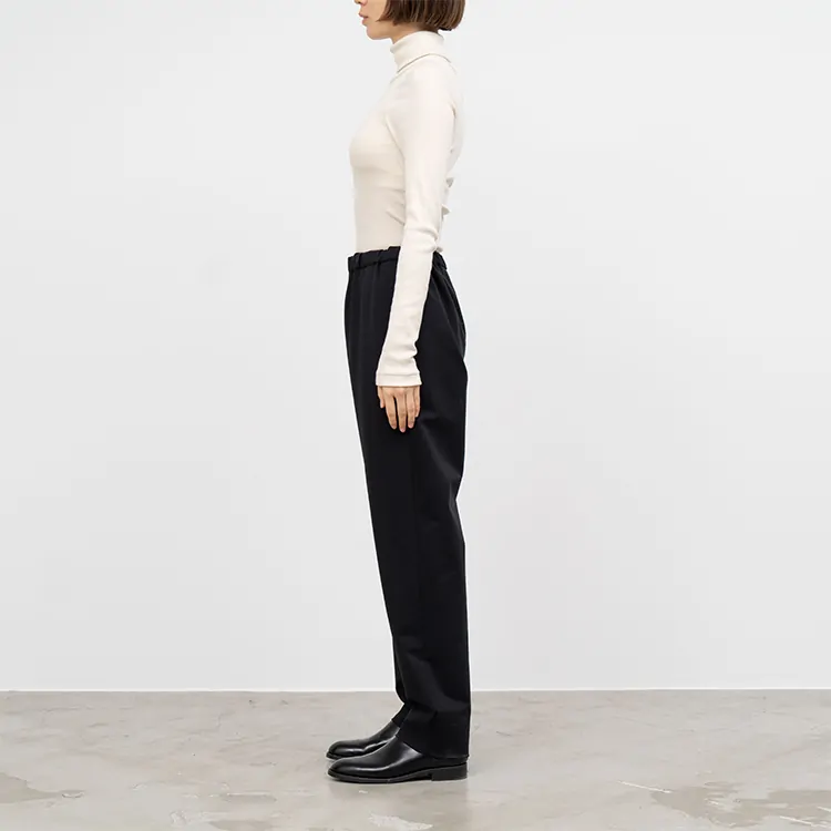 Graphpaper (WOMEN) / American Sea Island Cotton Turtle Neck Innerwear / NATURAL